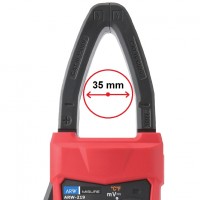 Pinza amperometrica AC/DC professionale ARW-219